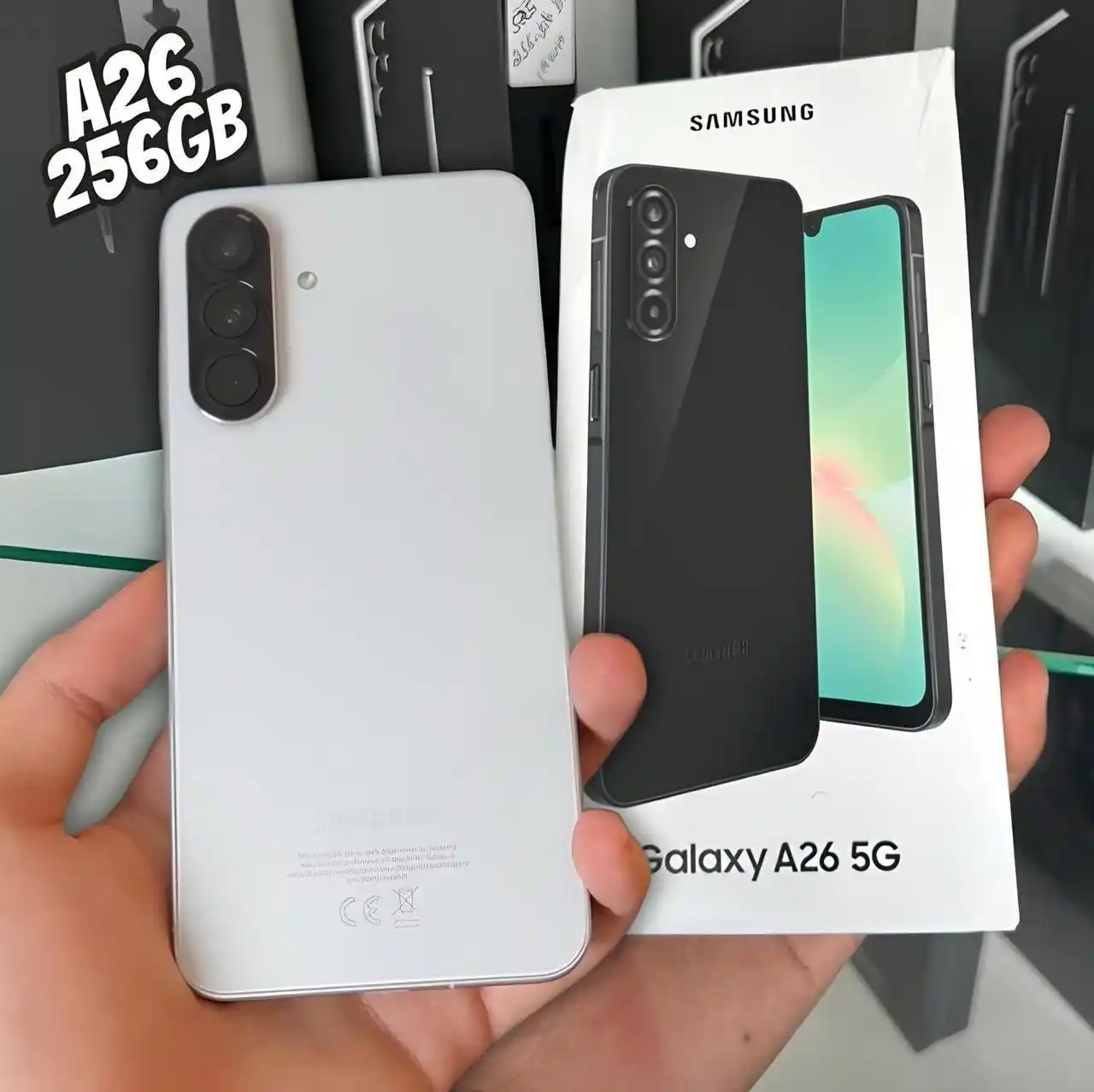 Image from Caça Preço Do Rocha !: 🆘 Samsung Galaxy A26 5G 256GB 💵R$ 1.371 no Pix 🔥Cupom: QUINZEOFF +...