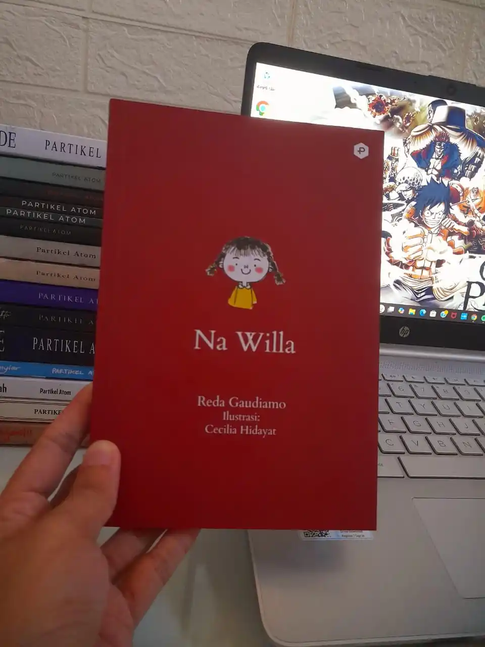 Image from KELAS KEPENULISAN PARA LOVERS: Saya baru saja kelar baca buku Na Willa, karya Mba Reda Gaudiamo, terb...