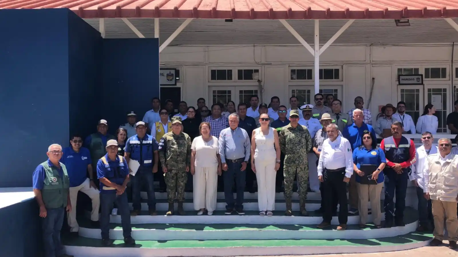 Image from Secretaría de Marina: *Sector Naval de Santa Rosalía* *Comunicado de prensa núm.: 021/2025*...