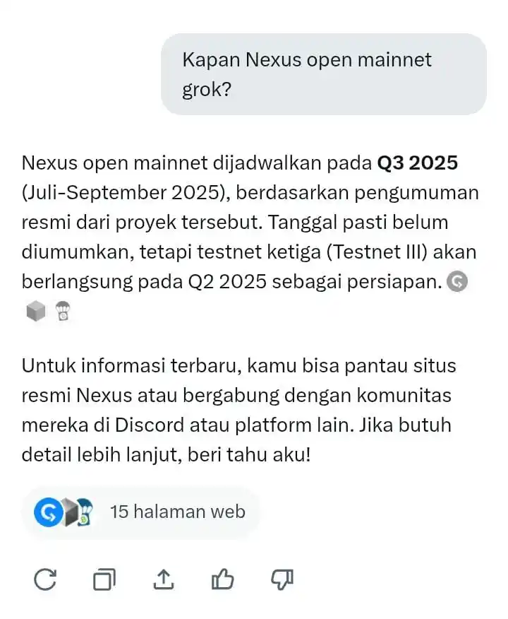 Image from AIRDROP CRYPTOCURRENCY KADAL🦎: Semoga beneran segera open Mainnet 😂...