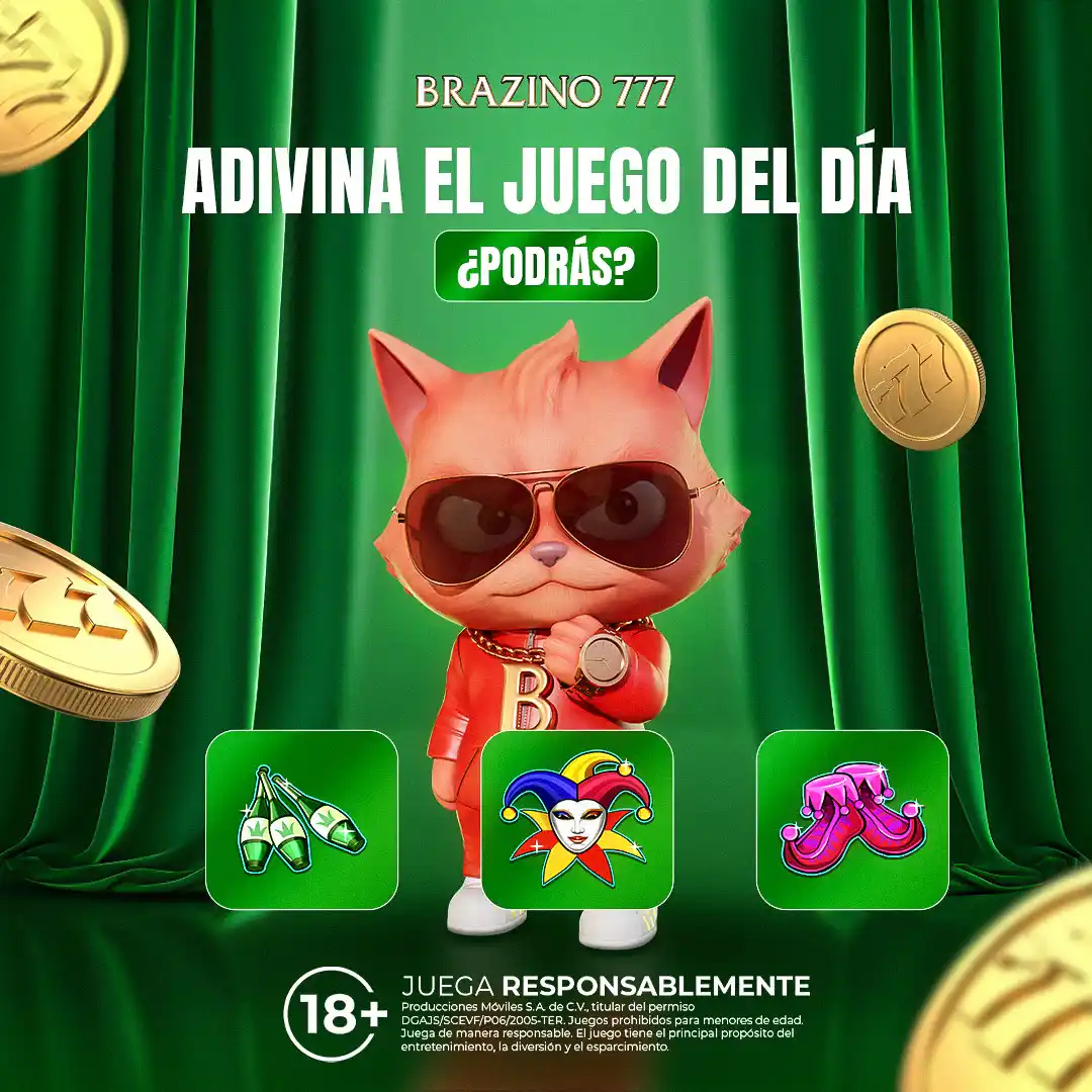 Image from Brazino777 México: 🤫 Shhh... es un juego top secret ¡Adivina el nombre correcto de est...