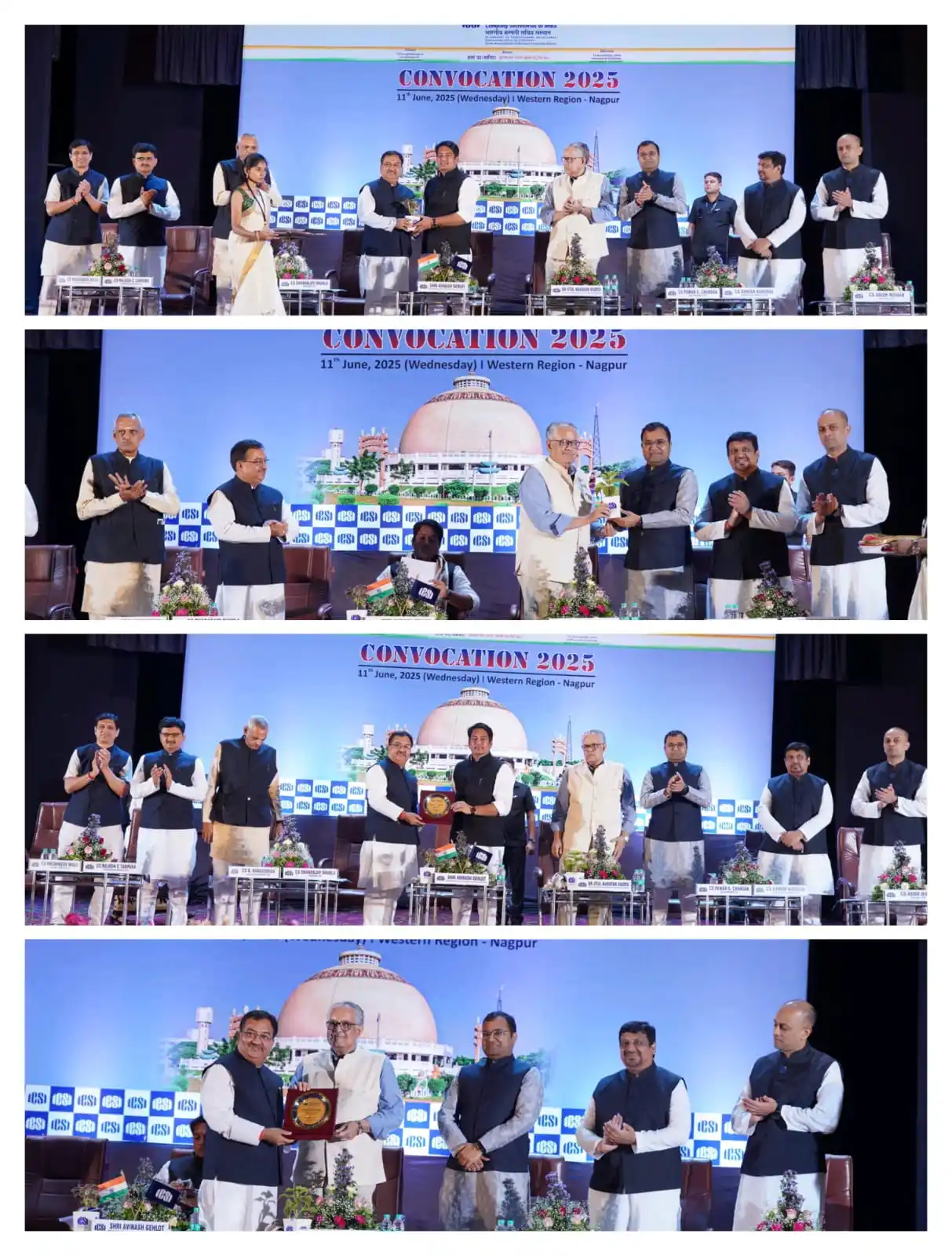 Image from The Institute of Company Secretaries of India (ICSI): Shri Avinash Gehlot, Hon’ble Cabinet Minister for Social Justice and E...