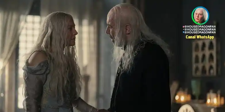 Image from HOUSE DRAGÓN FANÁTICOS 🛡️: "Si bien la reina habia aportado ya no uno, sino dos herederos varones...