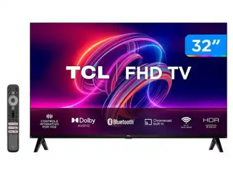 Image from Caça Preço Do Rocha !: 🔥 Smart TV 32” Full HD LED TCL 32S5400A Android 💰R$ 869,97 + Frete ...