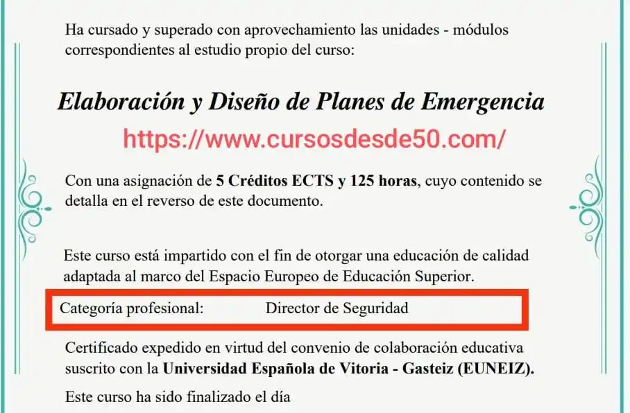 Image from ÁREA FORMACIÓN SYE: 🎓 ¡SOLO HOY! Curso Universitario en Elaboración y Diseño de Planes de...