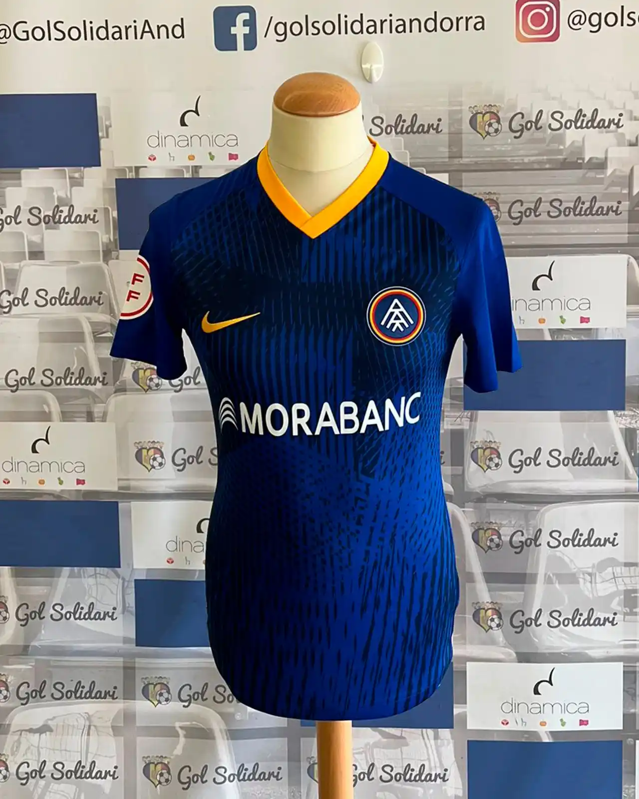 Image from FC Andorra: ๐๐ผ ๐๐ฎ๐๐ก๐๐ฌ๐ญ๐ ๐ฌ๐จ๐ฅ๐ข๐ร ๐ซ๐ข๐ per recaptar fons pel projecte...