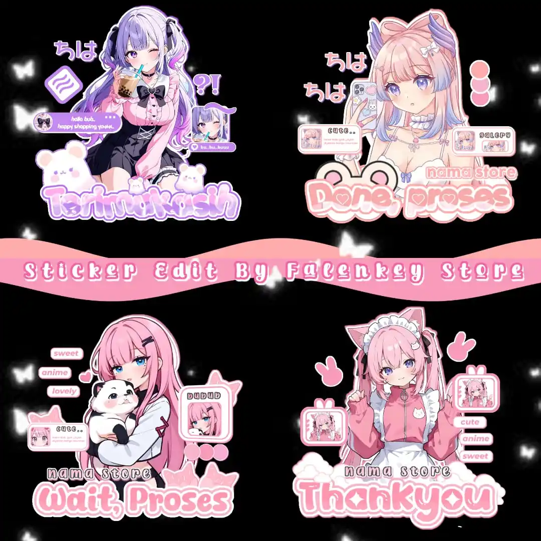 Image from FALENKEY ( OPEN EDIT NO RUSH ): Ი 𖹭.ᐟ *Result Paid Edit* Ი︵𐑼* ꒰ᐢ. .ᐢ꒱ falenkeystore 𖹭。𖦹°‧ > ⋆⑅...