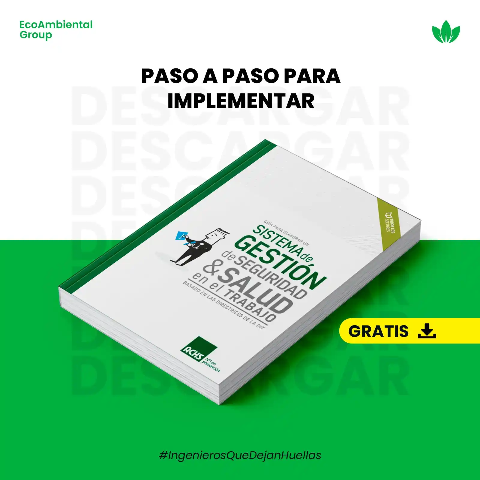 Image from Ecoambiental Group: Te compartimos la Guía para elaborar un SGSST basado en las directrice...