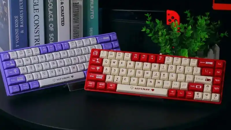 Image from Caça Preço Do Rocha !: ⚡️Teclado Mecânico Ajazz AK680 65% - SELECIONE O SWITCH MARROM R$ 10...