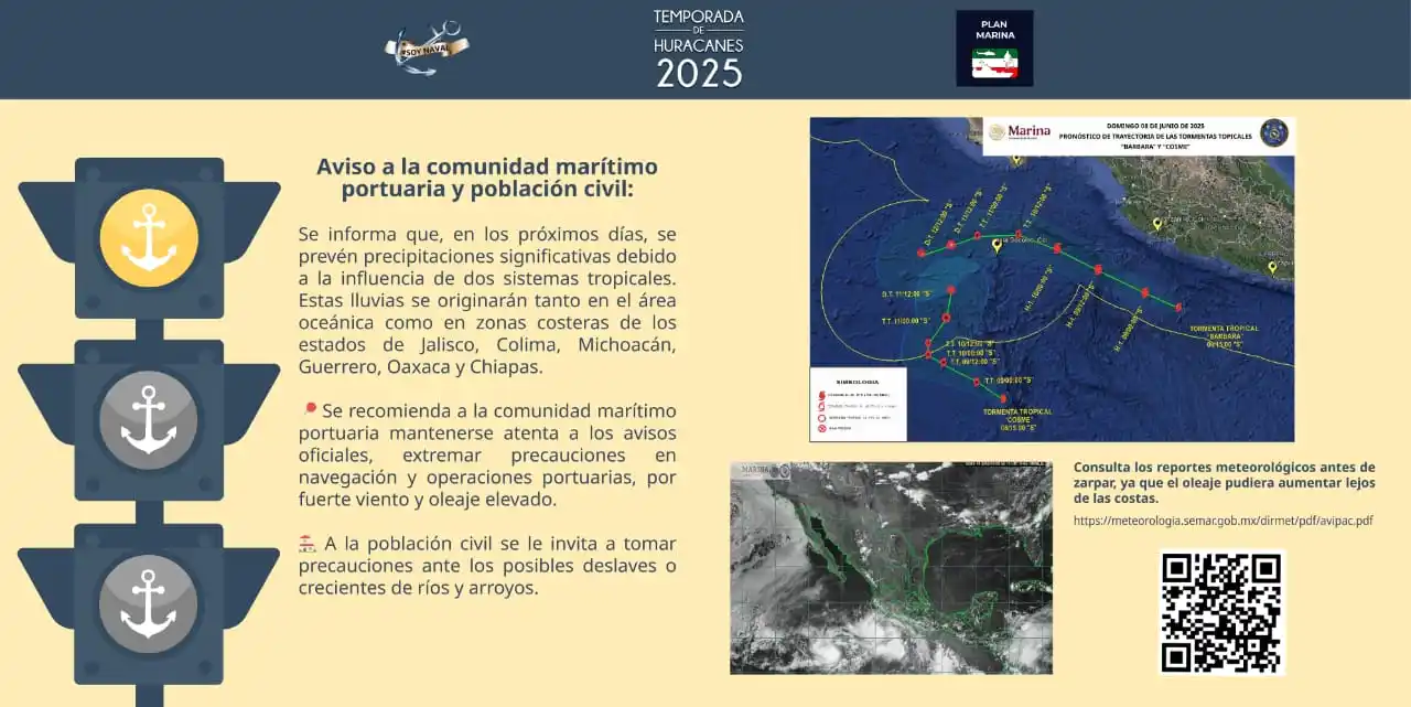 Image from Secretaría de Marina: <a class="text-blue-500 hover:underline cursor-pointer" href="/hashtag...