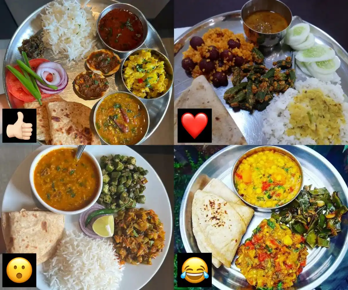 Image from Cravings: Thali 😛❤️...