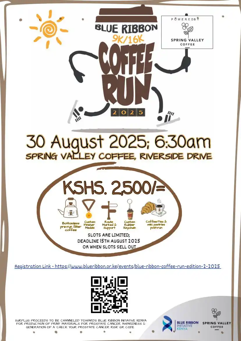 Image from BLUE RIBBON Actives Channel 💙: ☕🏃♂️ *The second Coffee Run of 2025 is Back; Bigger, Bolder, and Br...