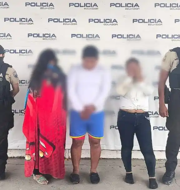 Image from NotiDiario Ecuador: Tras el reporte de un hecho violento en la ciudadela Las Palmeras, Mac...