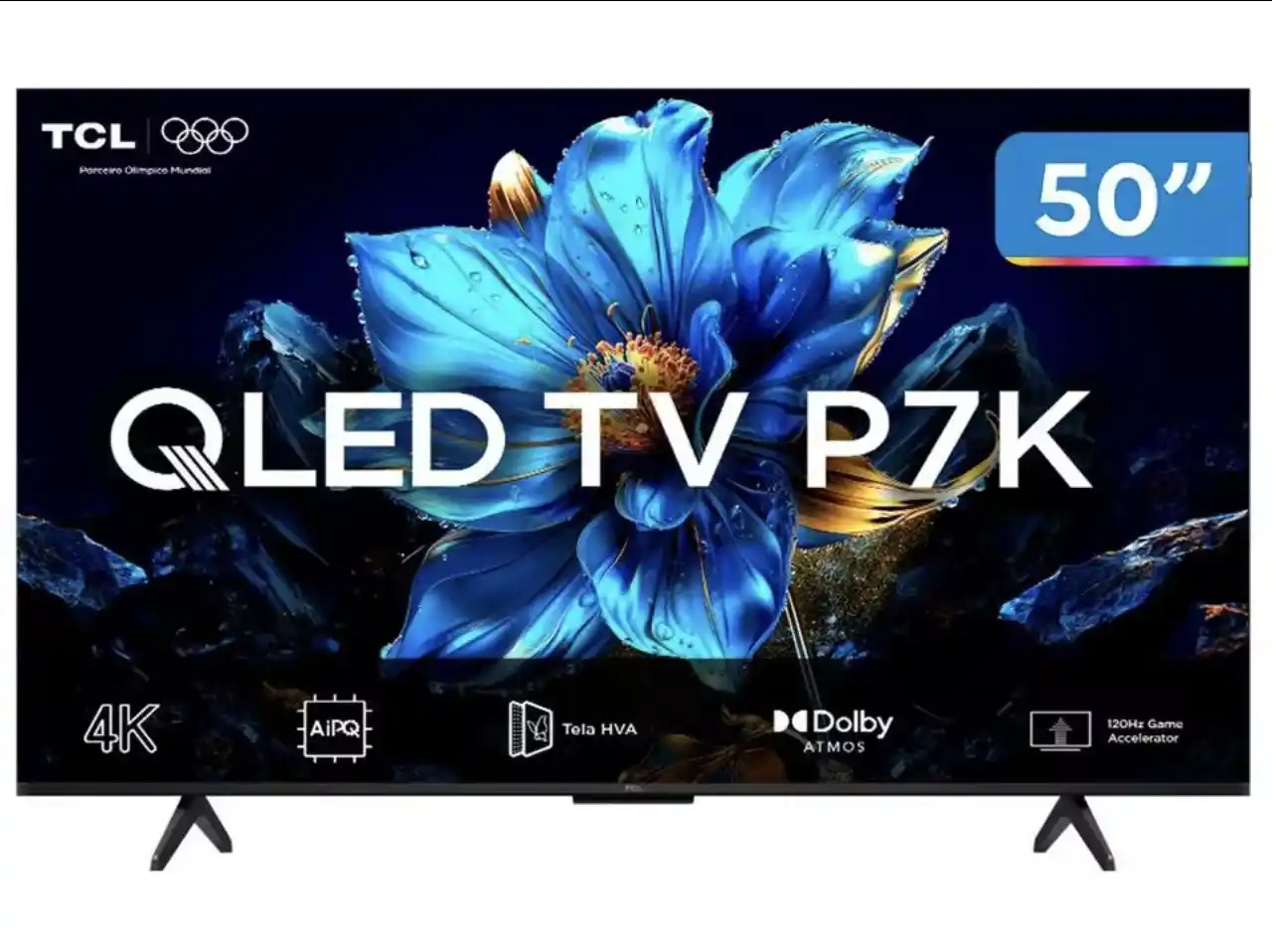 Image from Caça Preço Do Rocha !: 🔥 TV 50 POL. TCL 4K QLED 🇧🇷 Magalu no Ali R$.231,94 em até 12x s/...