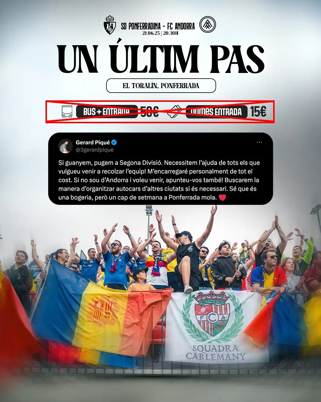 Image from FC Andorra: π² Tweets de matinada que ho canvien tot... π El bus πππ¬ π'ππ§οΏ½...