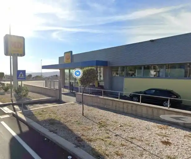Image from Video Star: Ultim’ora Paternò: tentata rapina al supermercato MD, rapinatori in f...