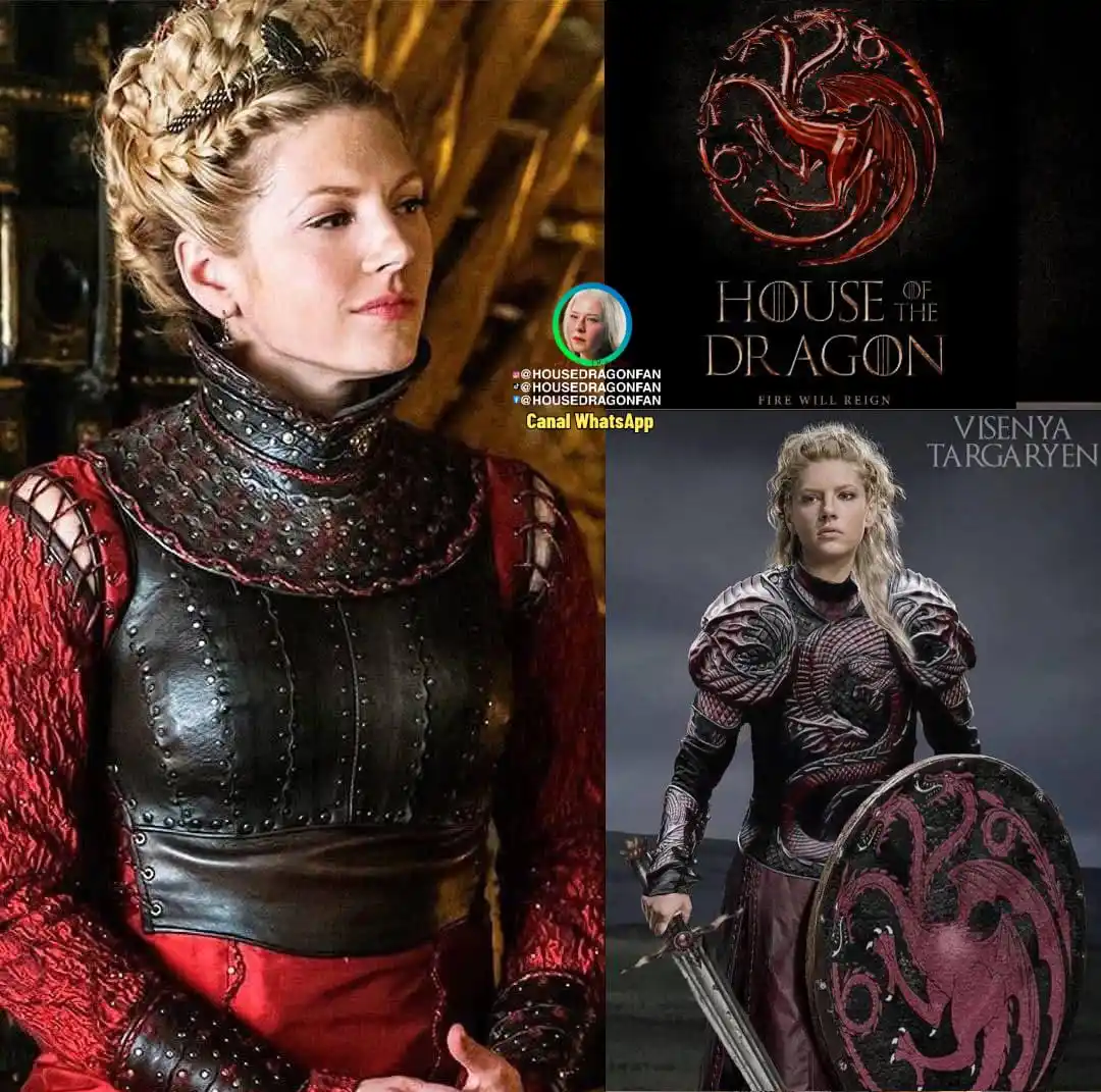 Image from HOUSE DRAGÓN FANÁTICOS 🛡️: Un nombre que resuena con fuerza para interpretar a la formidable Vise...