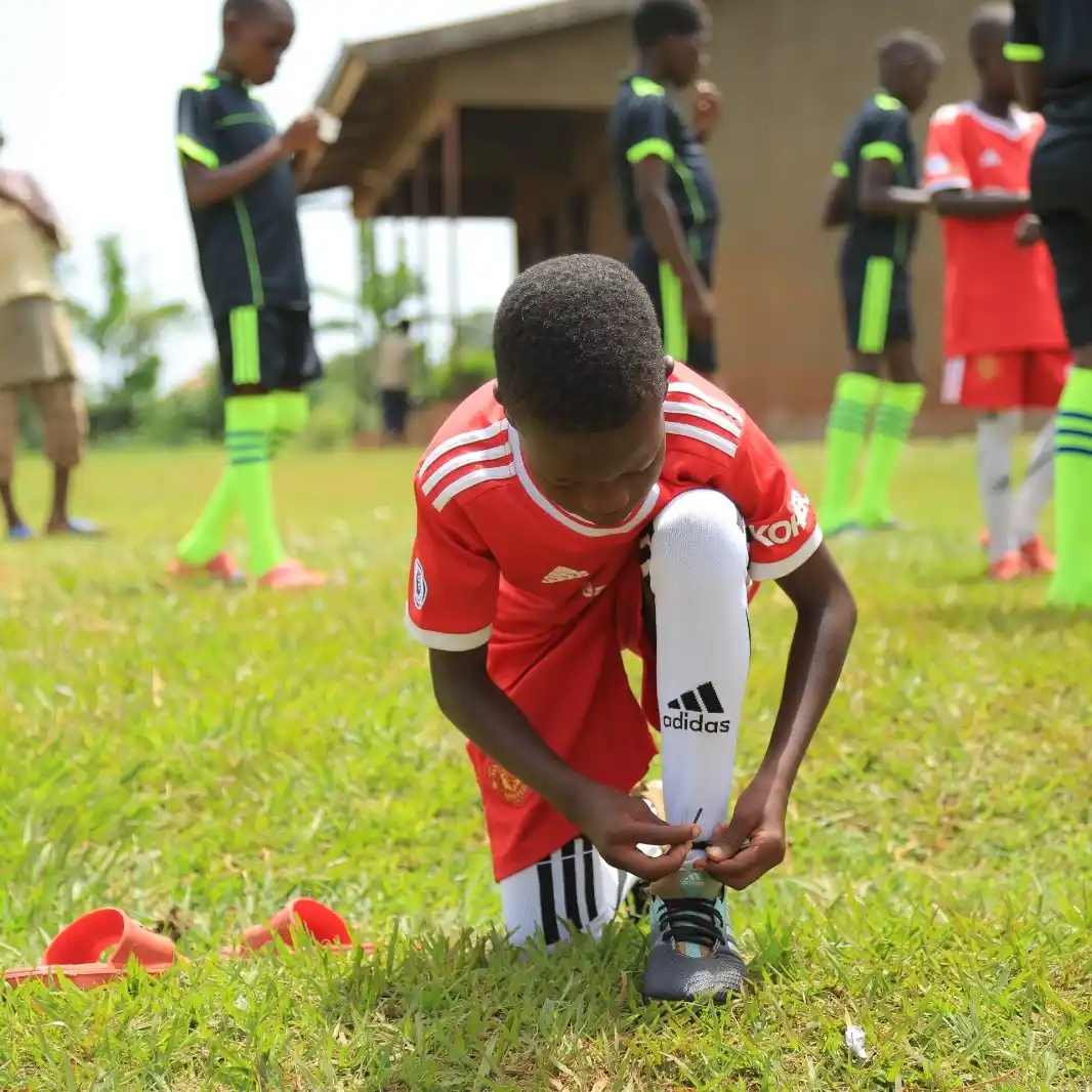Anders Soccer Academy post