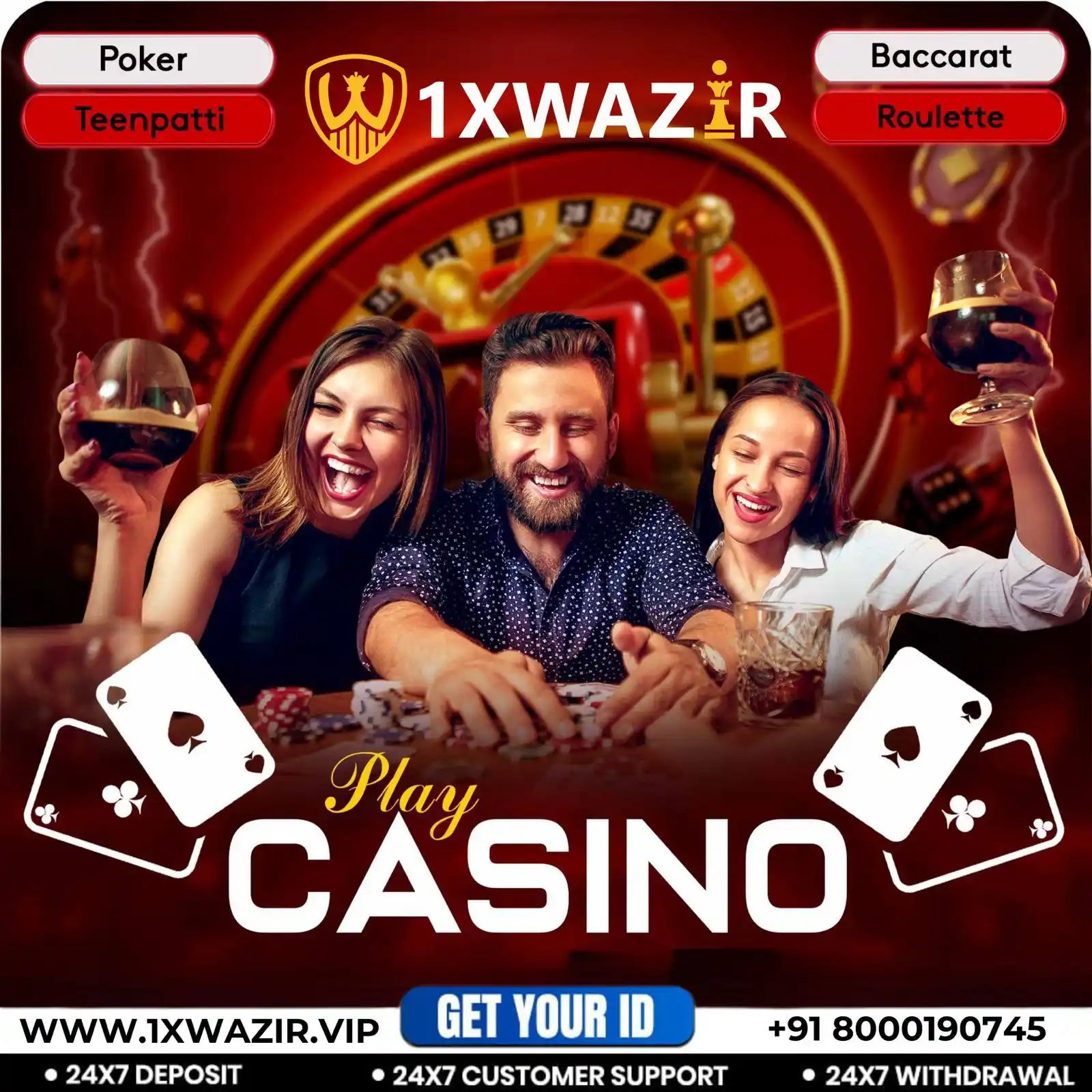 Image from Cravings: *🎯 Welcome to 1xWazir! 🎯 The Ultimate Destination for Thrilling Live...