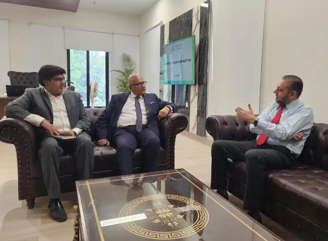 Image from The Islamia University of Bahawalpur Pakistan: Worthy Vice Chancellor Professor Dr Muhammad Kamran visits Nawaz Shari...