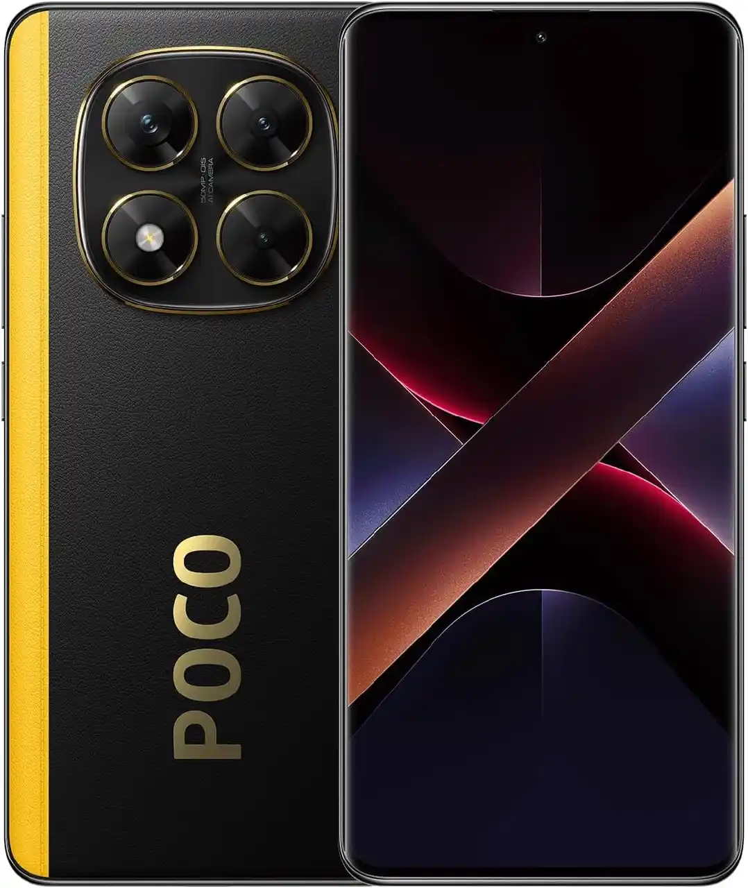 Image from Caça Preço Do Rocha !: Xiaomi Poco X7 5G NFC Black (Preto) 8GB RAM 256GB ROM R$ 1.664,85 Em...