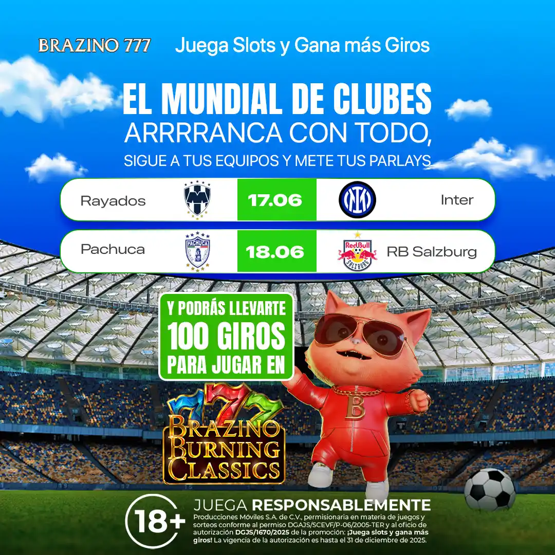 Image from Brazino777 México: 🌍 Ya empezó el Mundial de Clubes https://brazino777.cx/k1lmaao 🎉 Vi...