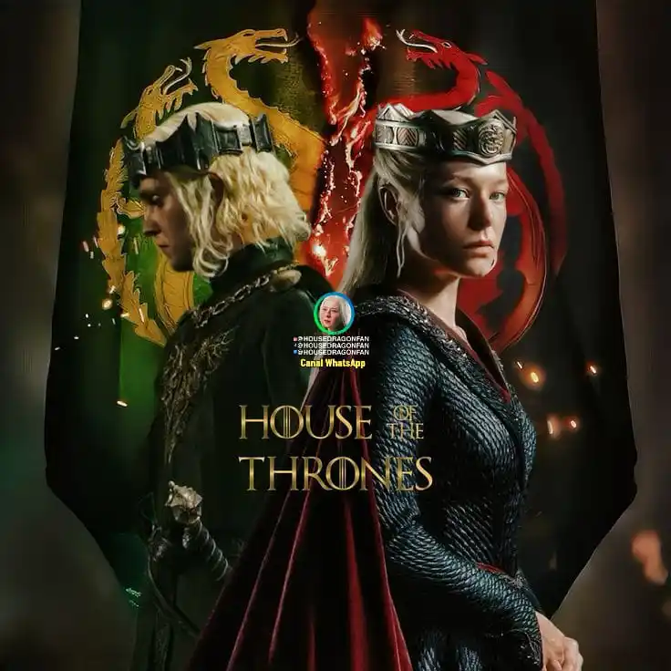 Image from HOUSE DRAGÓN FANÁTICOS 🛡️: 🔥 ¡YA PASÓ UN AÑO! 🔥 Hace exactamente un año se estrenó la temporada...