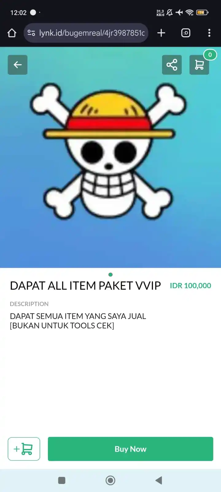 Image from BUGEM 4.5: YOK 100K GUE POTONG JADI 25K -3 ORANG https://wa.me/6287786226500...