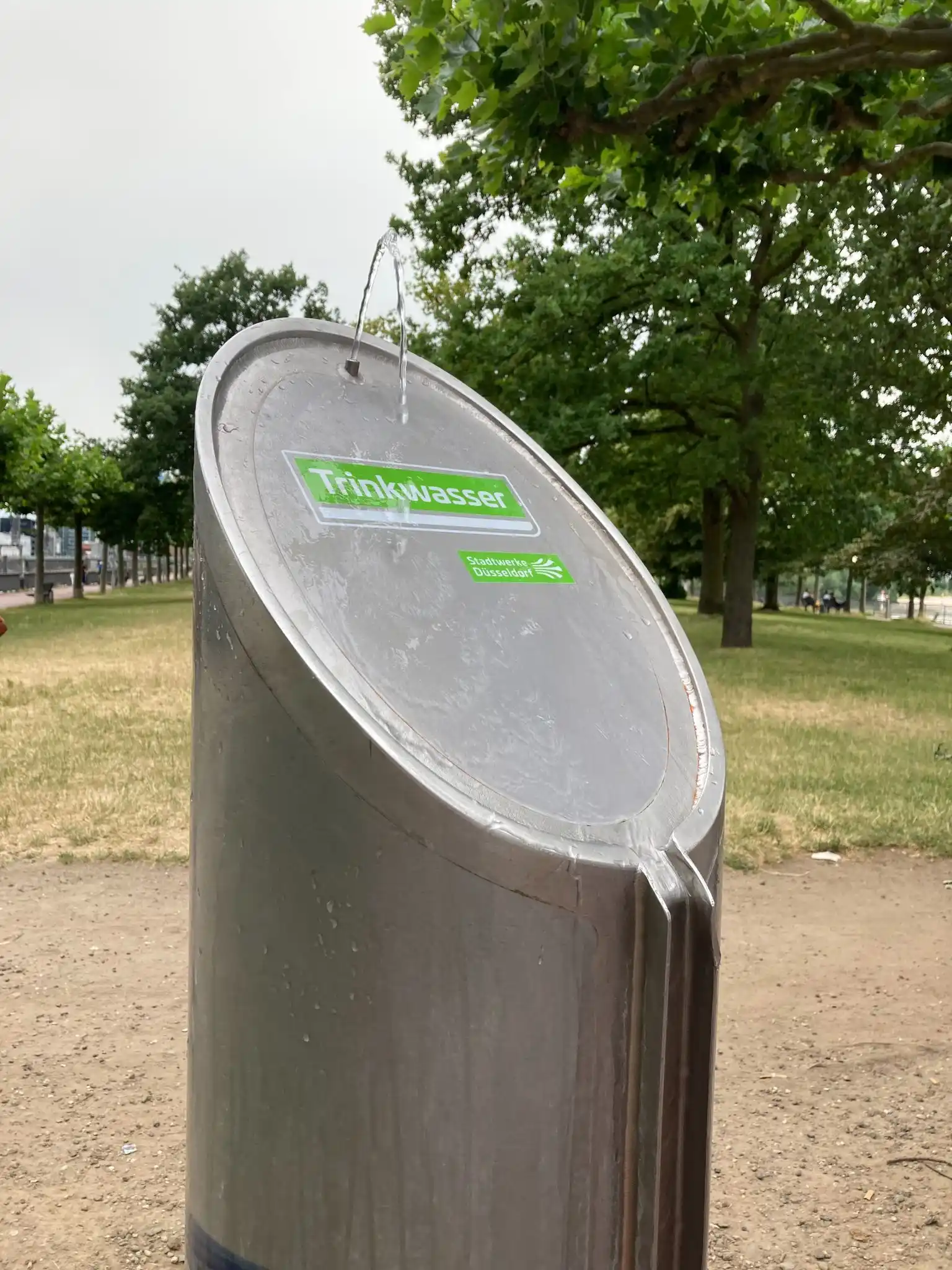 Image from GRÜNE Düsseldorf: 🌿💦 Abkühlung gesucht? Hier lang! Sommer in Düsseldorf – wunderschön,...