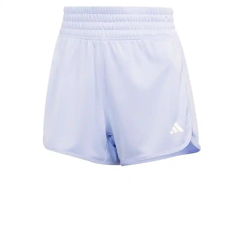 Image from Offerte e Sconti Gratis: 👀 adidas Pantaloncini da Donna Pacer Essentials Knit a Vita Alta Boo...