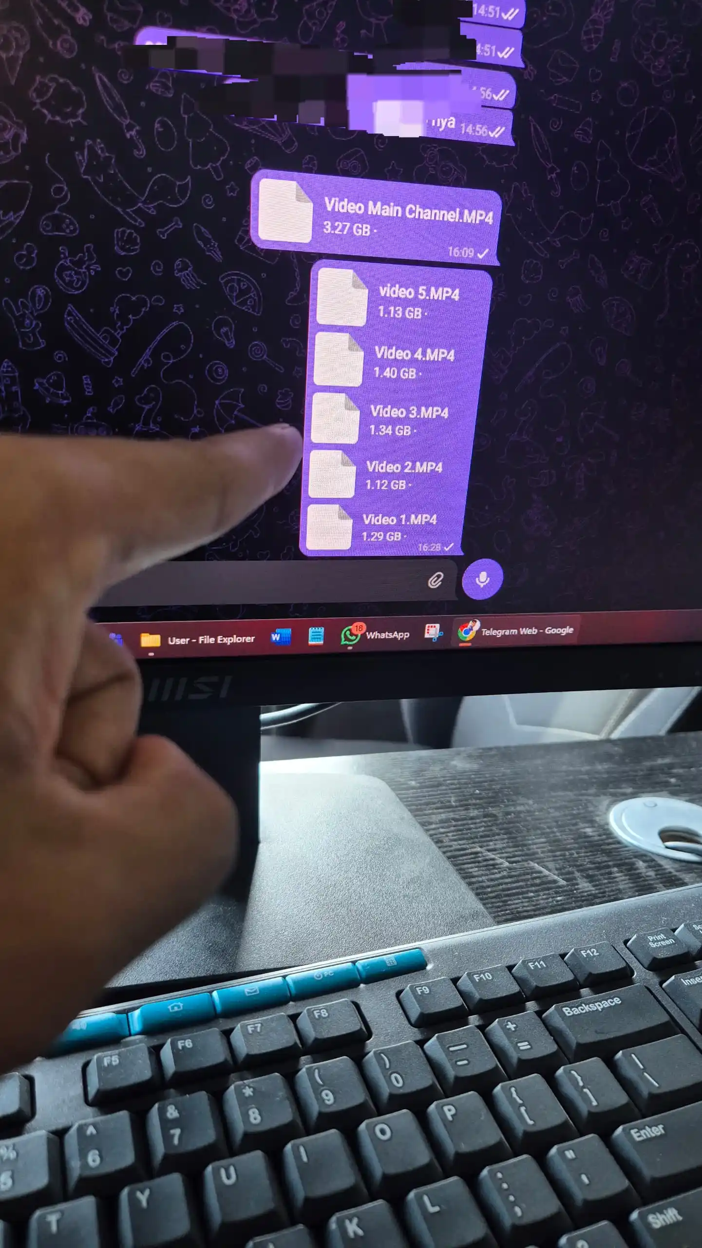 Image from Info Tone Wow Hafidz Arif: Aktiviti setiap hari Buat 5 video untuk post dekat tiktok. Konsisten...