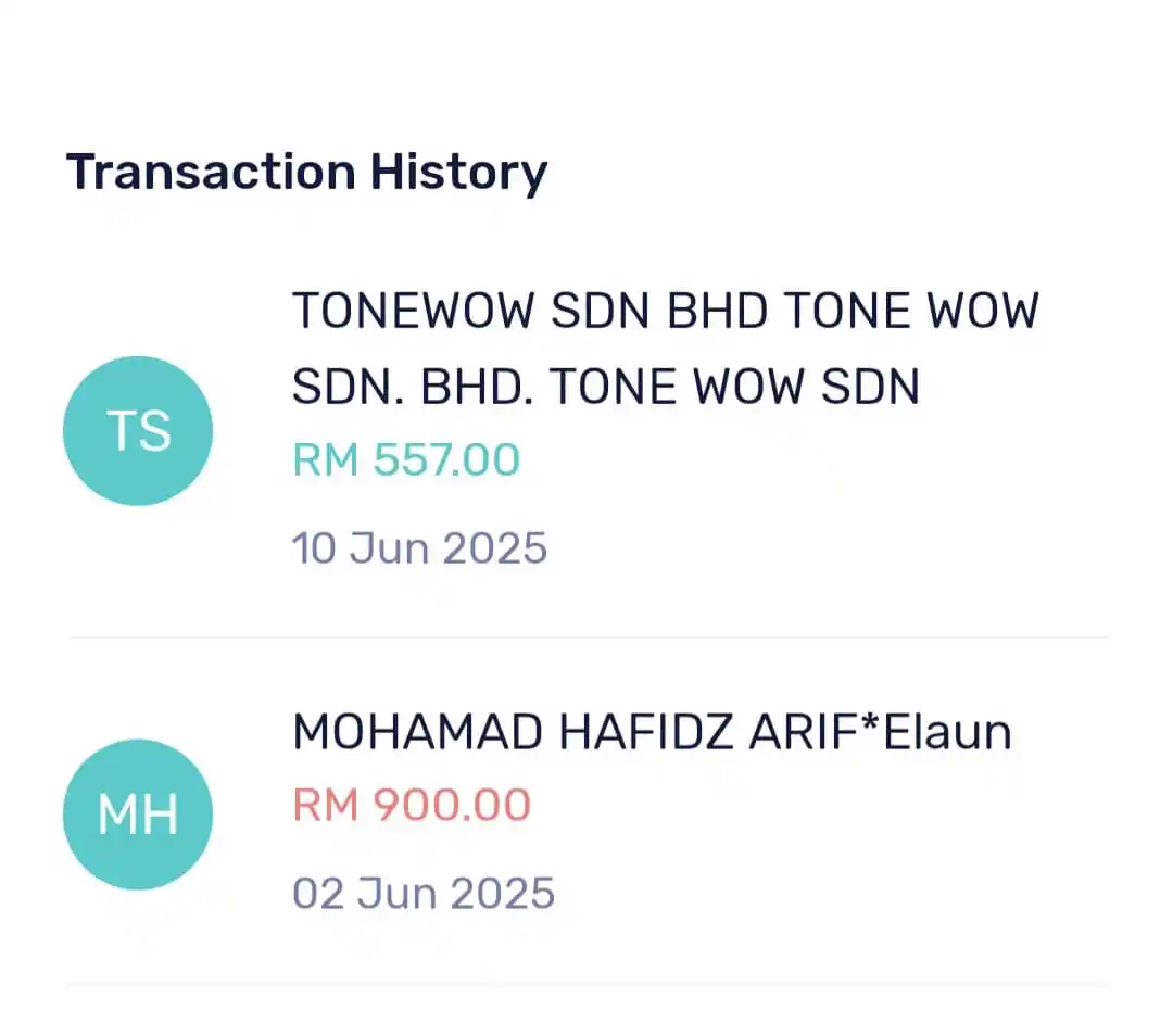 Info Tone Wow Hafidz Arif post