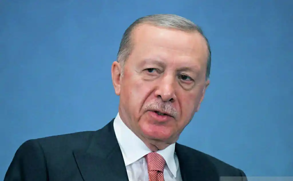 Image from 〘 نبـأ 〙: 🔴 *الرئيس أردوغان:* على دول المنطقة ومن ضمنها إيران أخذ درس مما يحصل ...