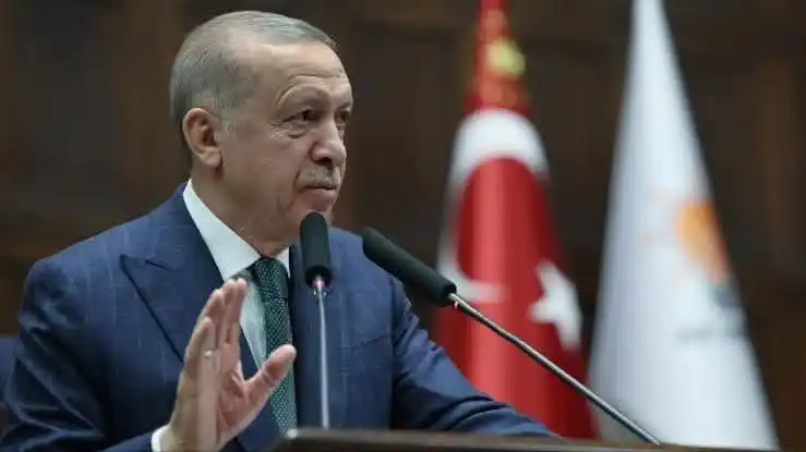 Image from 〘 نبـأ 〙: 🔴 *الرئيس أردوغان:* ◼️لا يحق لأحد أن يقارننا بغيرنا، ولا أن يختبرنا ...