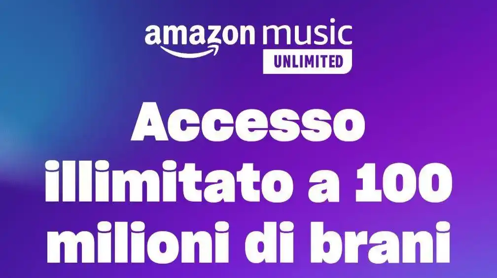 Image from Offerte e Sconti Gratis: 🔥 *AMAZON MUSIC UNLIMITED GRATIS FINO A 4 MESI!* 🎶 🎧 Milioni di br...