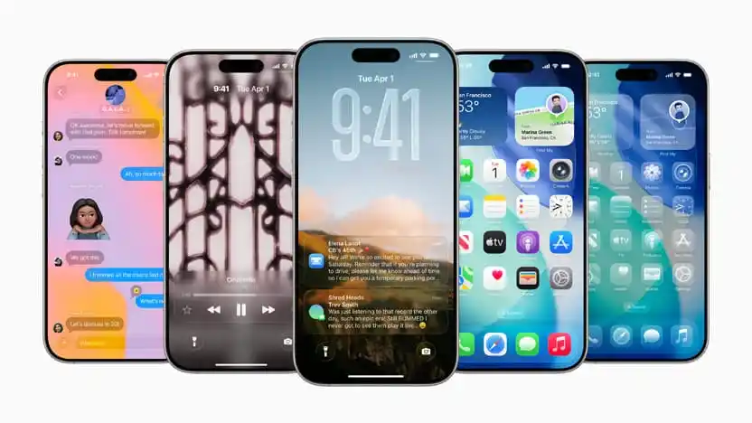 Image from LB Journalist: 📱✨ Apple estrena iOS 26 y el nuevo estilo Liquid Glass En el <a class...