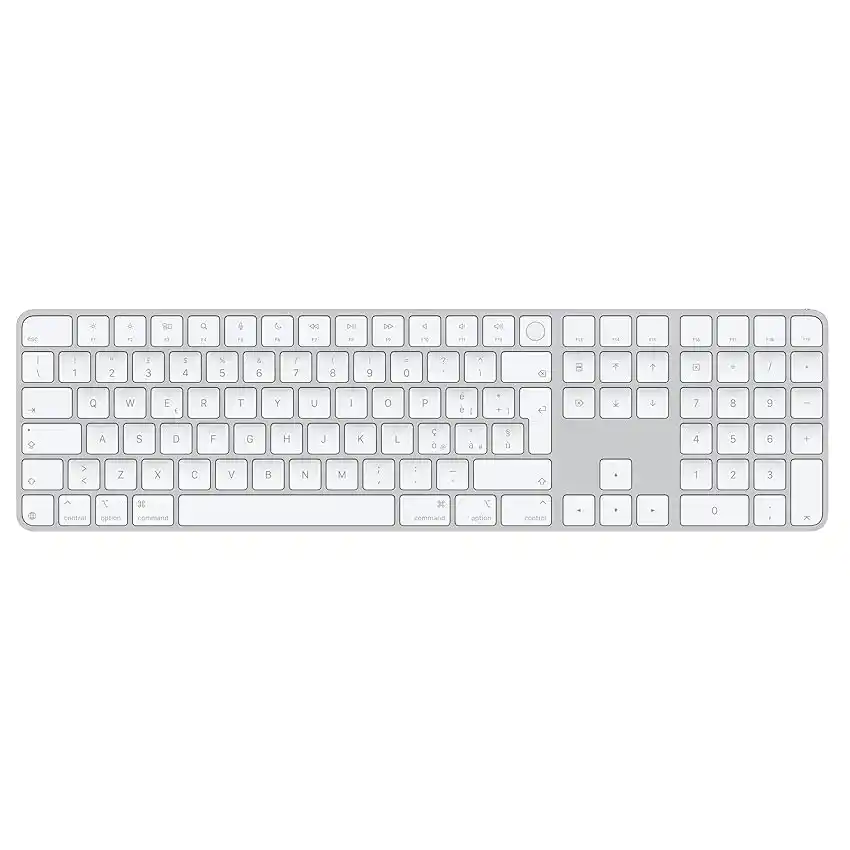 Image from Offerte e Sconti Gratis: 👀 Apple Magic Keyboard con Touch ID e tastierino numerico per Mac con...