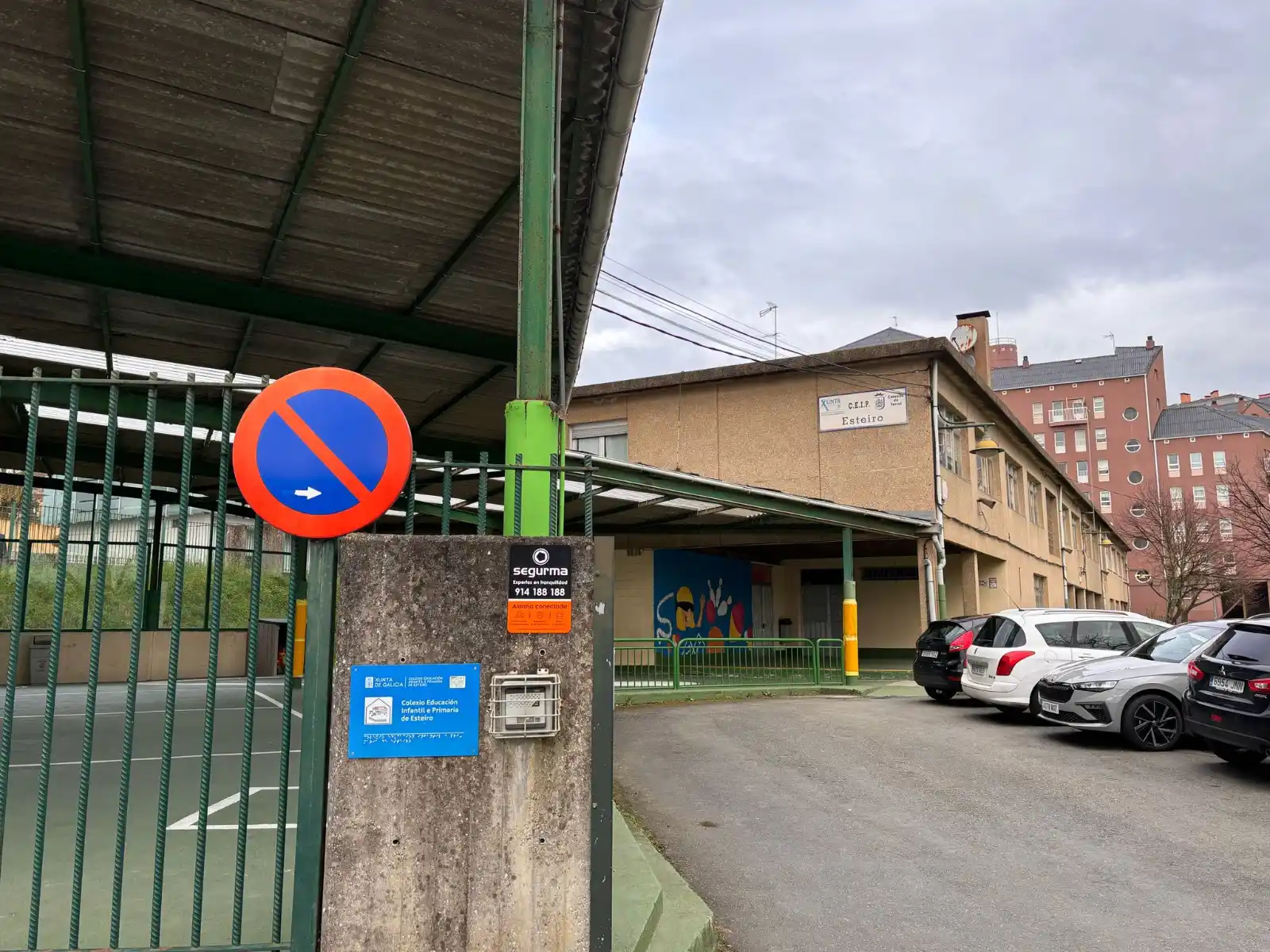 Concello de Ferrol post