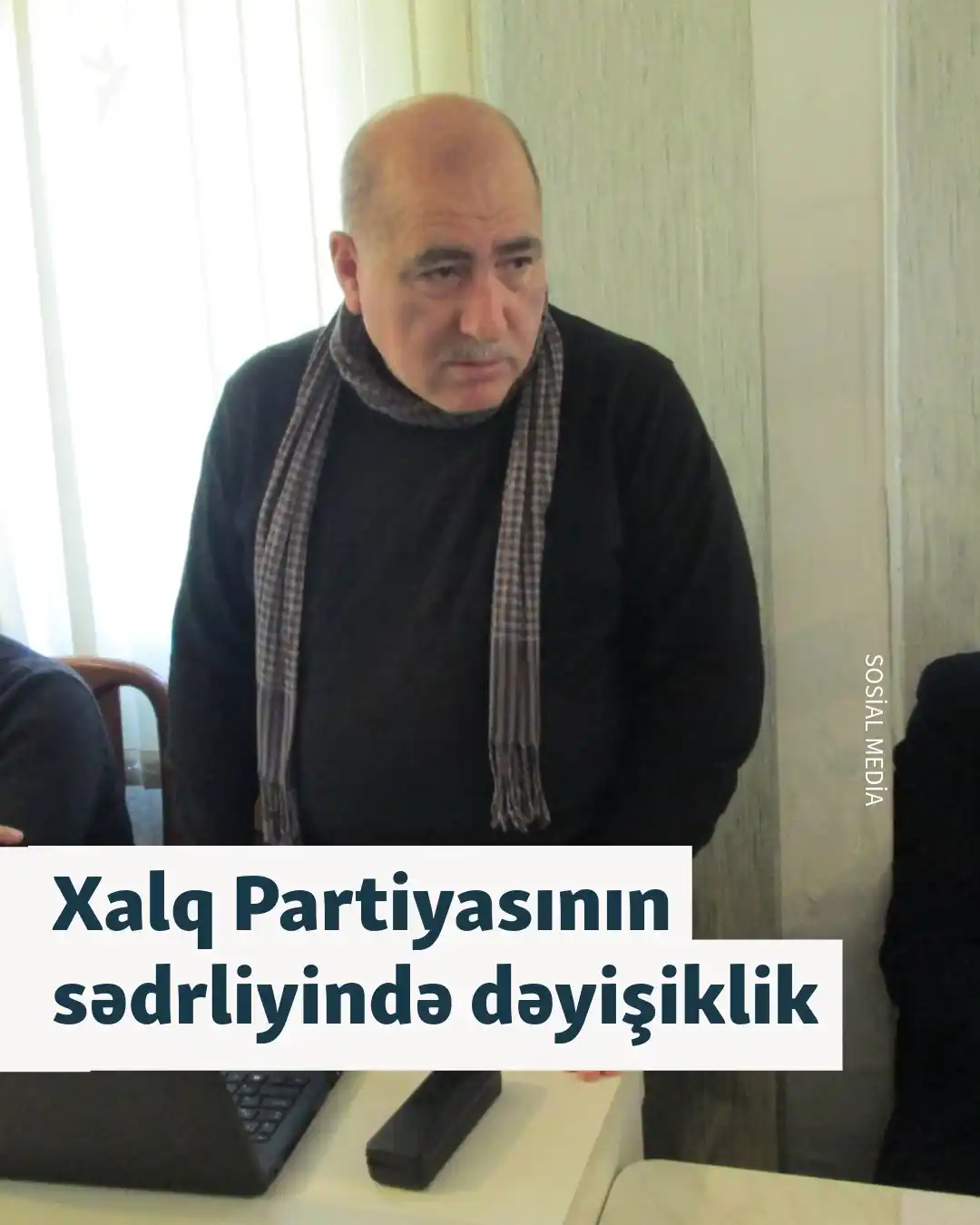 Image from AzadliqRadiosu: Azərbaycan Xalq Partiyasının sədri səlahiyyətlərini həmin partiyanın s...