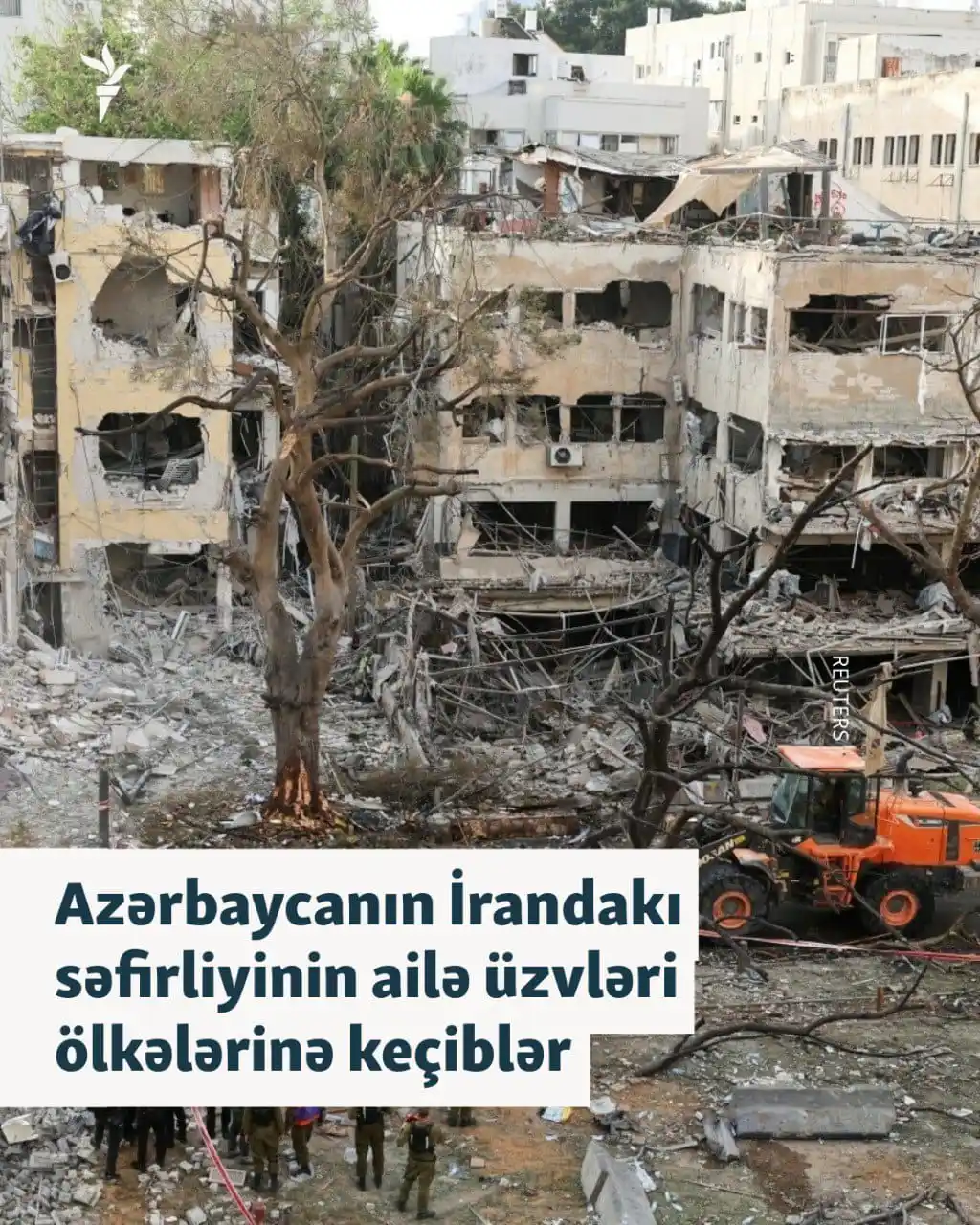 Image from AzadliqRadiosu: Azərbaycanın İrandakı səfirliyi əməkdaşlarının ailə üzvləri də daxil o...