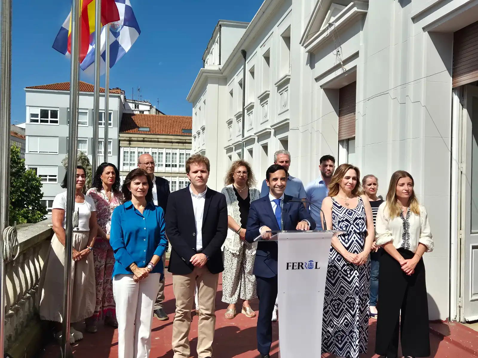 Image from Concello de Ferrol: 🔹 Balance no ecuador do mandato 🗣️ Jose Manuel Rey: ‘Na primeira met...
