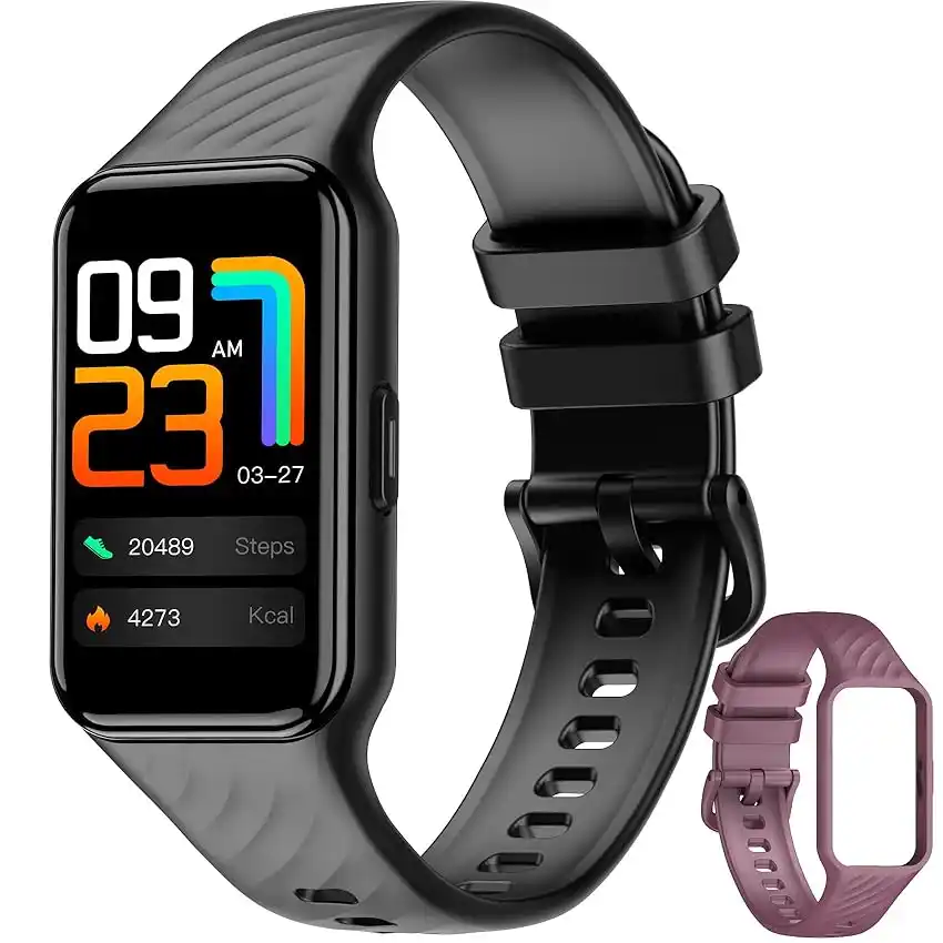Image from Offerte e Sconti Gratis: 👀 Baolubao Smartwatch Donna Uomo, 10 ATM Impermeabil con Cardiofreque...
