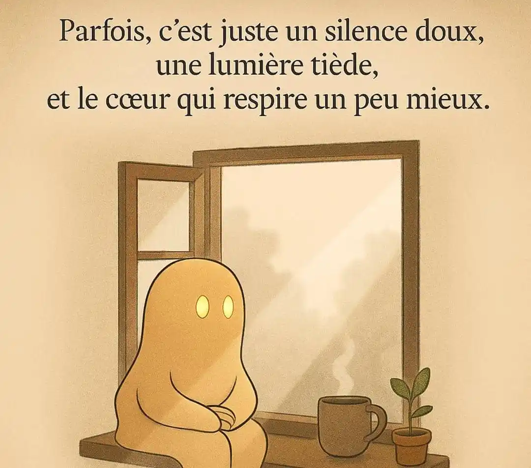 Image from Motivation Et Connaissances Plus: Bonjour la famille Parfois, la plus belle guérison tient en trois c...
