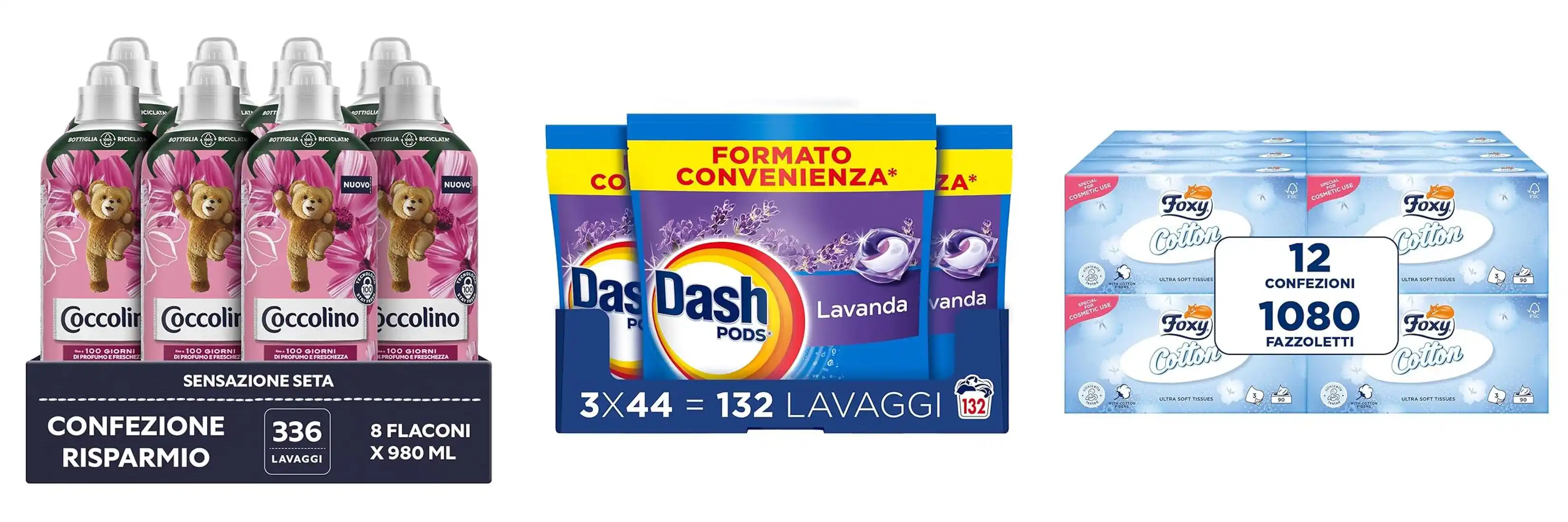 Image from Offerte e Sconti Gratis: Boom!💥 👀 Coccolino Ammorbidente Concentrato Sensazione Seta, Ammorbi...