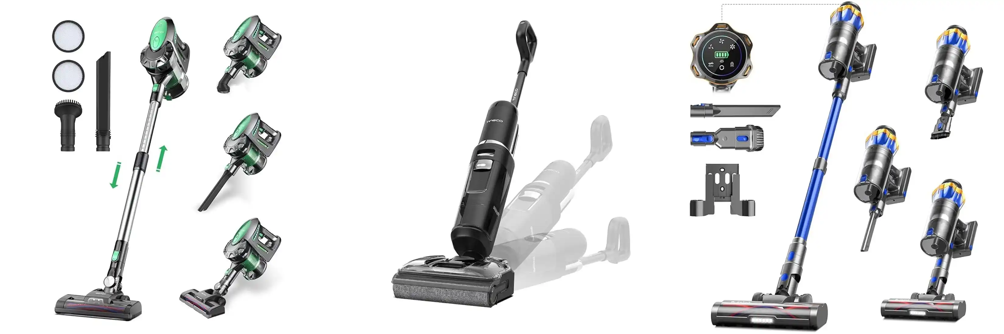 Image from Offerte e Sconti Gratis: Boom!💥 👀 Vactidy Aspirapolvere Senza Fili V8,25KPa Scopa Elettrica S...