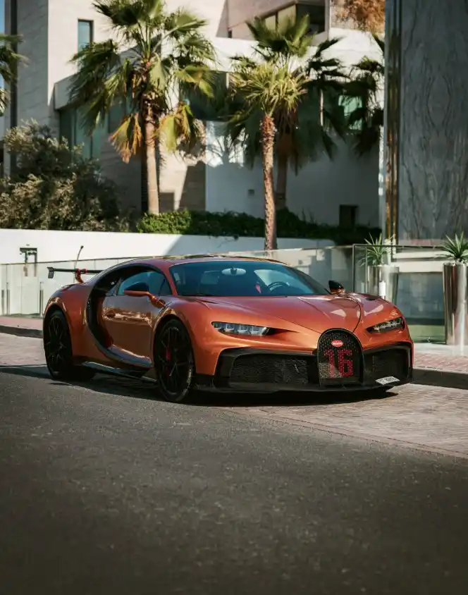 Image from SUPERCARS: Bugatti Chiron 🧡🧡...
