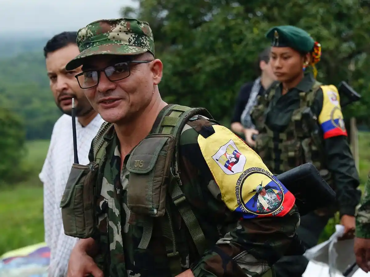 Image from LB Journalist: *🚨 Cali, nuevo objetivo de Iván Mordisco y sus disidencias armadas* ...
