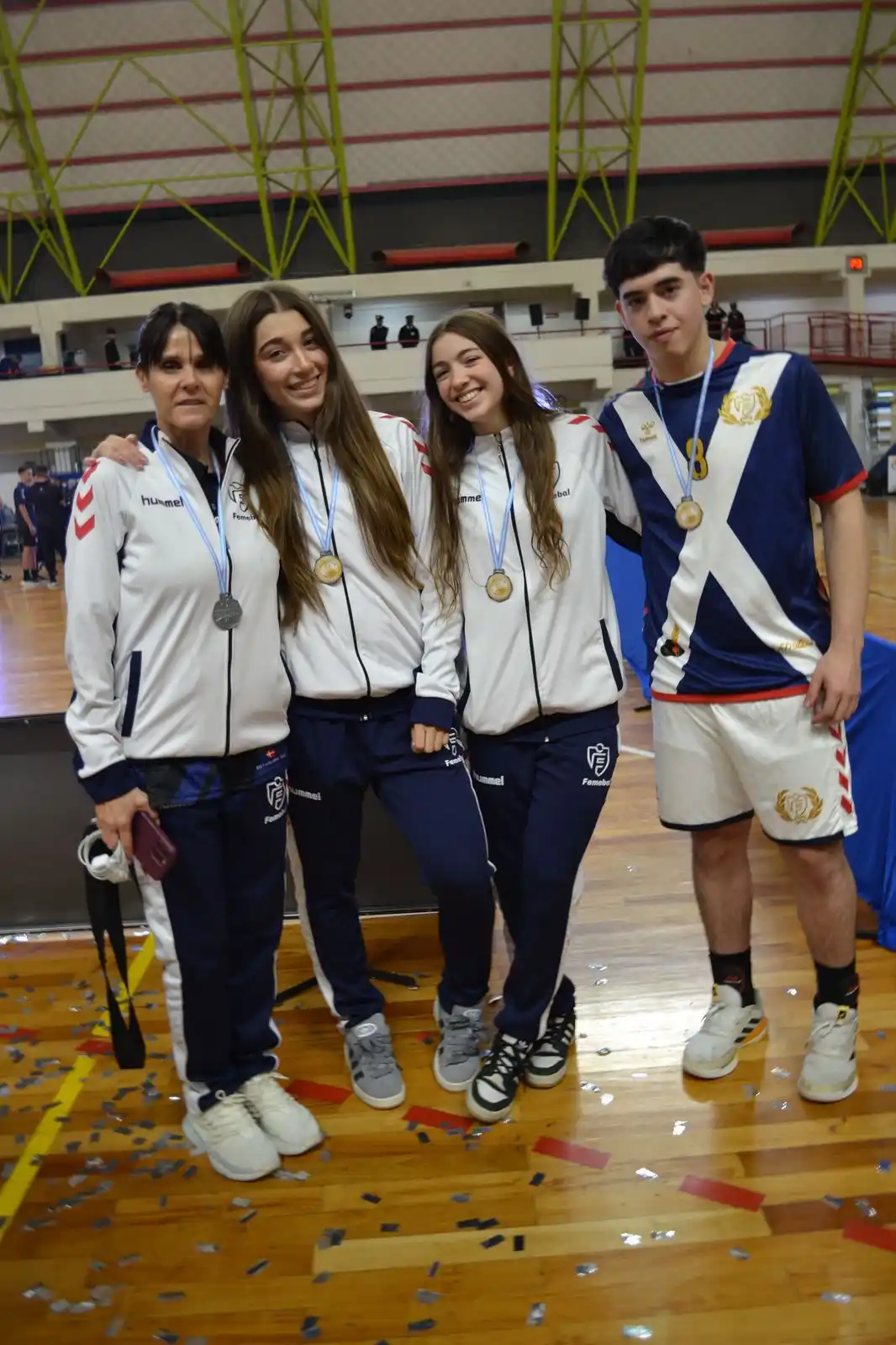 Image from Sedalo Argentina: 🏆CAMPEONES🥇 Felicitamos a Isabella Patrone, Catalina Losarcos, Laut...