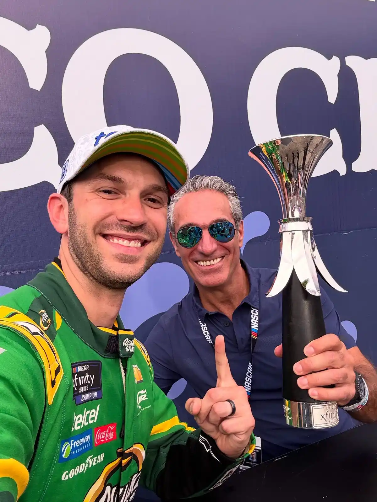 Image from Escudería Telmex : ¡Carrerón de Daniel Suárez, felicidades! 🍾🏁 ¡Viva México! 🇲🇽😎🏁 ...