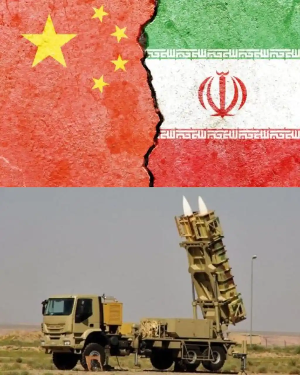 Image from Ceramah Ustaz dan Ustazah: "China dan Rusia Didakwa Bantu Iran: Adakah Perang Proksi Sudah Bermul...